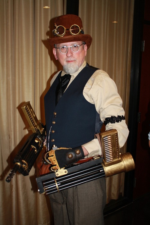 Steampunk Hunter
