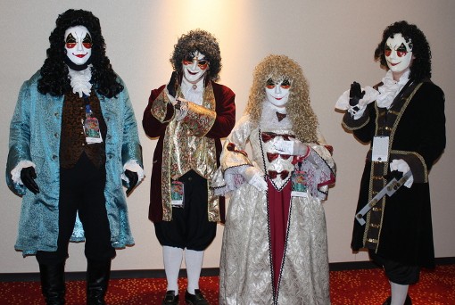 Clockwork Men from Doctor Who