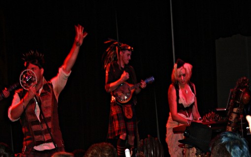 Abney Park at Dragon*Con 2011