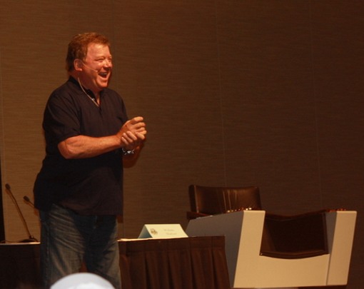William Shatner at Dragon*Con 2011