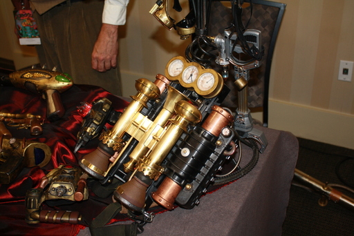 Perhaps a portable steam power pack?