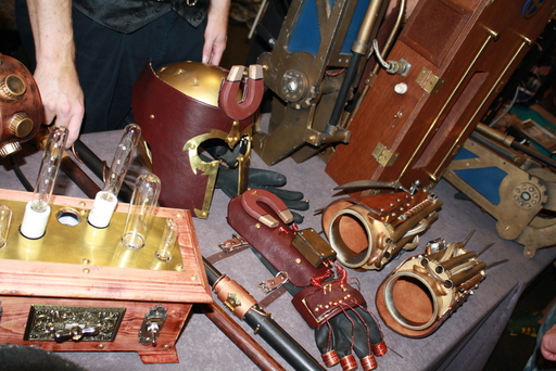 Steampunk X-Men accessories