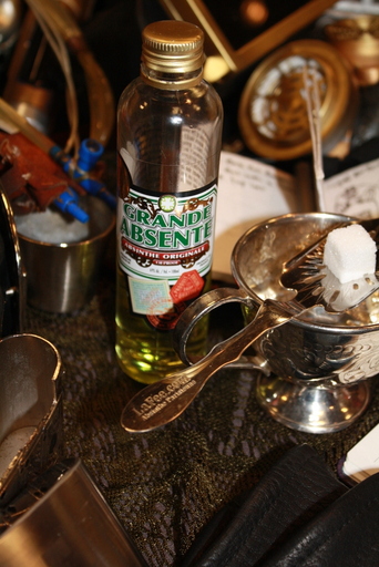 Absinthe makes the heart grow fonder
