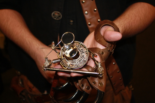 An occular apparatus for paranormal investigations