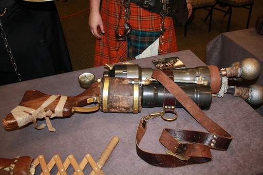A working pnumatic net gun