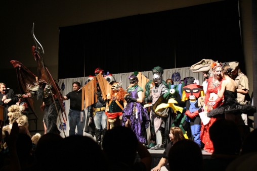 All the Masquerade Contest Winners for Dragon*Con 2011