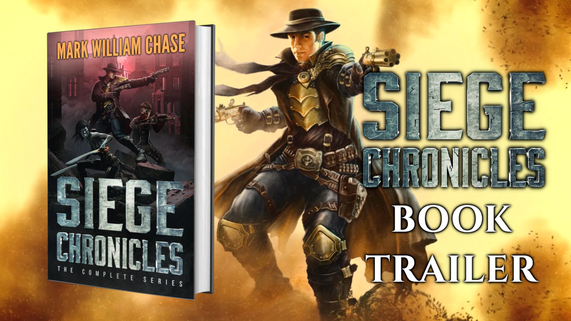 Siege Chronicles Book Trailer
